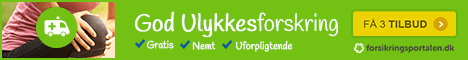 Forsikringstilbud for ulykker og skader, trygghet og beskyttelse.